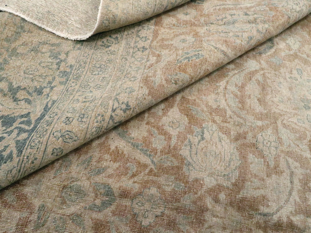 Antique Persian Tabriz Carpet, No.20215 - Gss