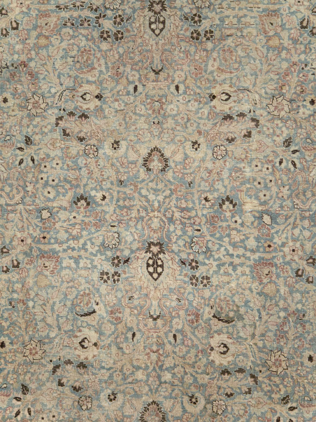 Antique Persian Mashad Large Room Size Carpet, No.20217 - Gss