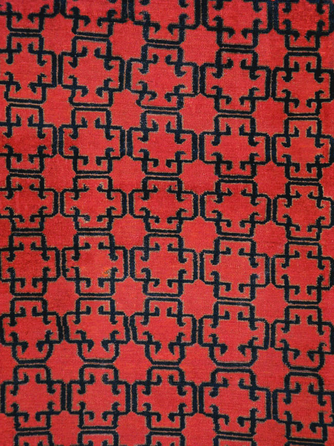 Antique East Turkestan Kirghiz Gallery Rug, No.20219 - Gss