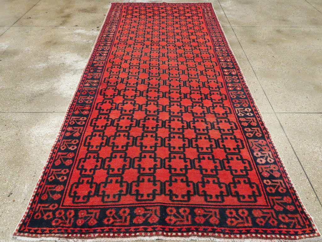 Antique East Turkestan Kirghiz Gallery Rug, No.20219 - Gss