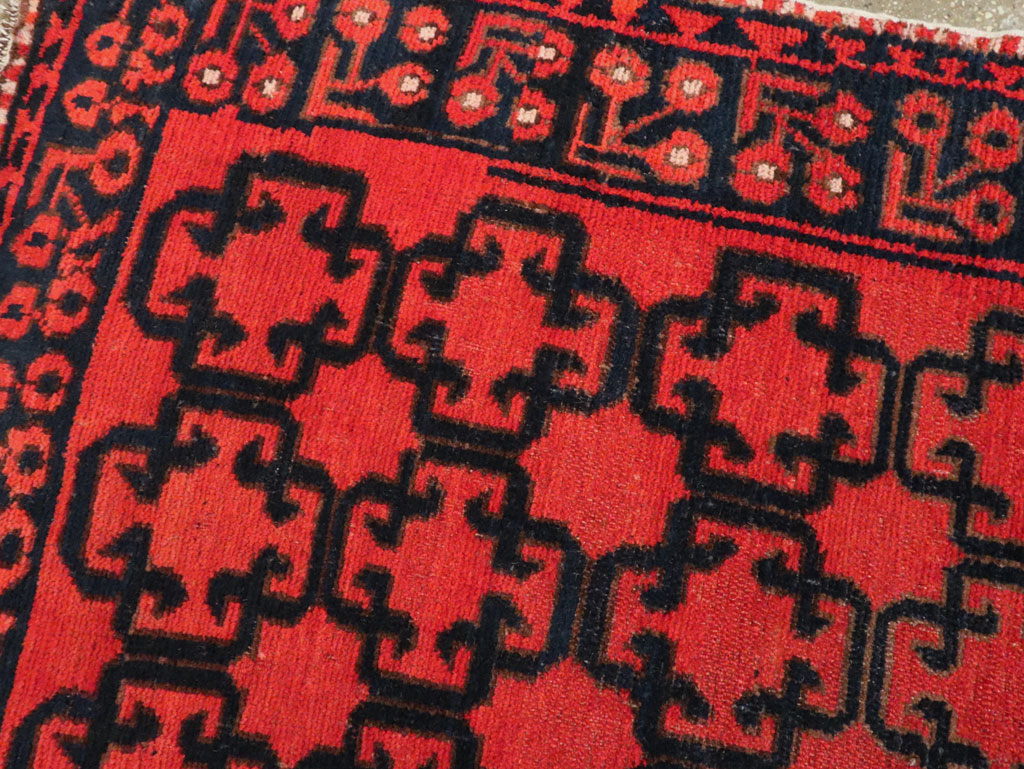 Antique East Turkestan Kirghiz Gallery Rug, No.20219 - Gss