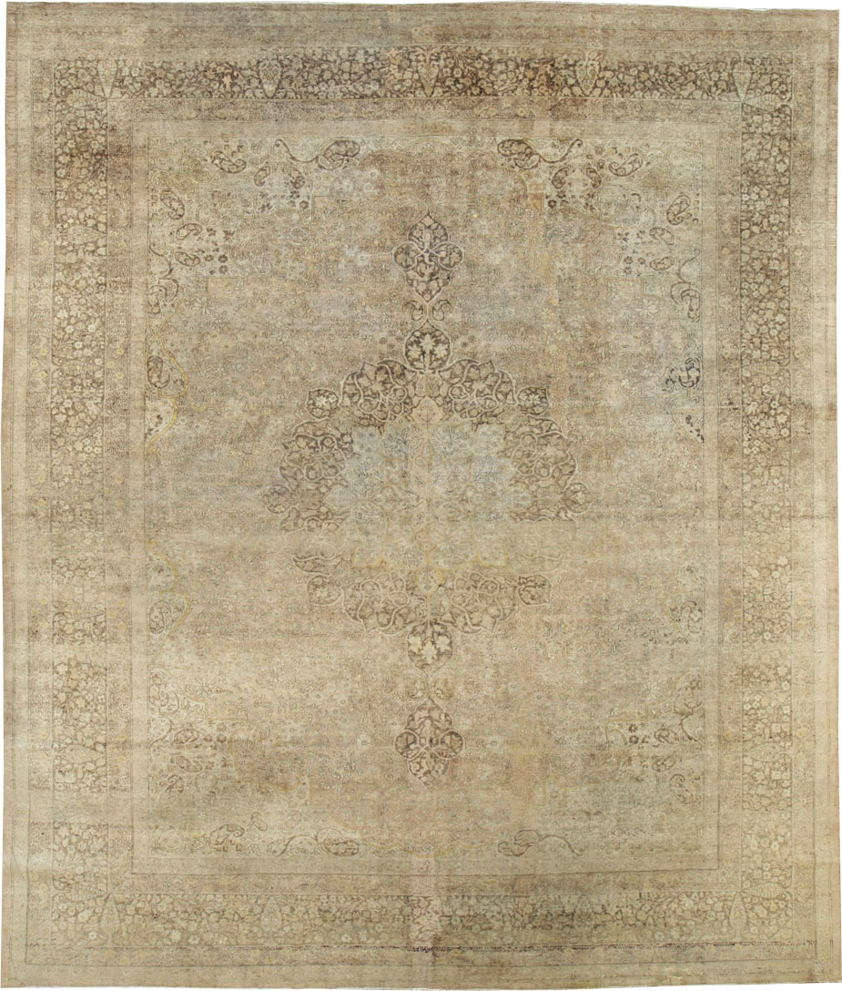 Antique Indian Lahore Carpet, No.20227 - Gss