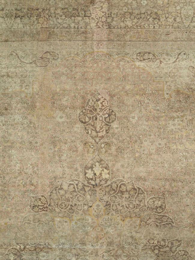 Antique Indian Lahore Carpet, No.20227 - Gss