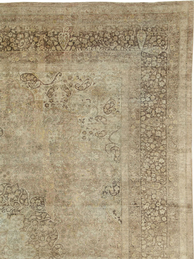 Antique Indian Lahore Carpet, No.20227 - Gss