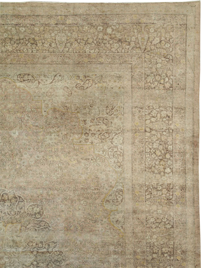 Antique Indian Lahore Carpet, No.20227 - Gss