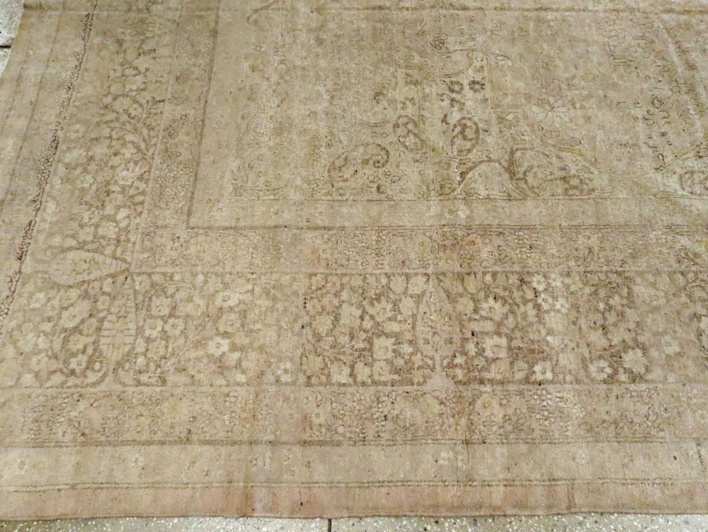 Antique Indian Lahore Carpet, No.20227 - Gss