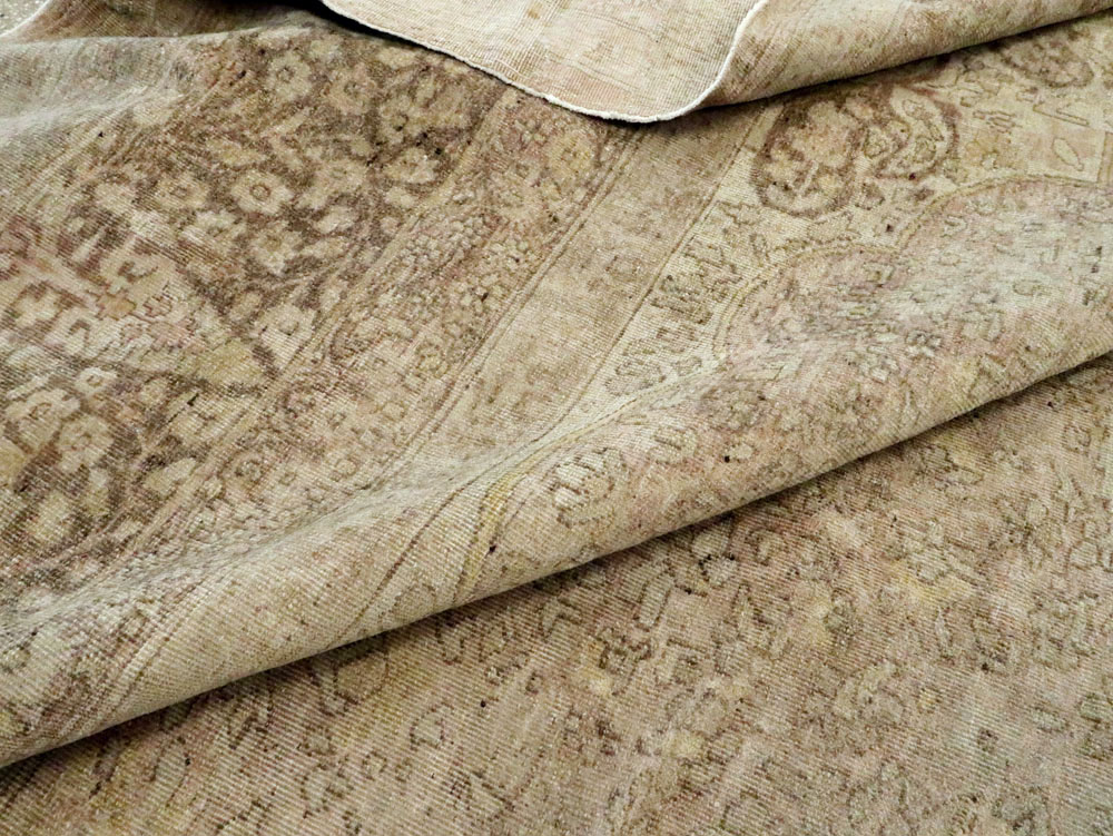 Antique Indian Lahore Carpet, No.20227 - Gss