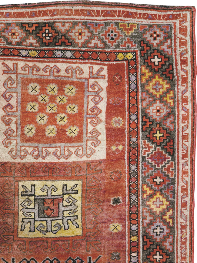 Antique East Turkestan Khotan Gallery Rug, No.20231 - Gss