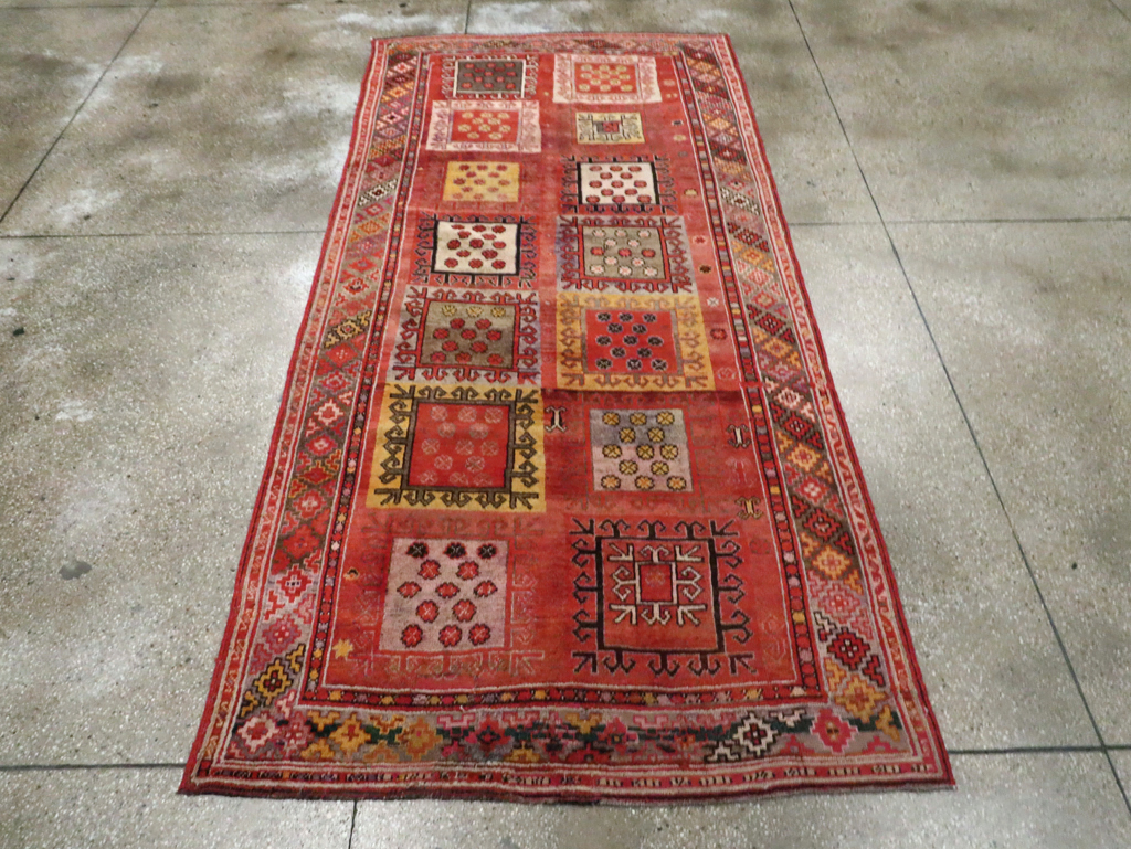 Antique East Turkestan Khotan Gallery Rug, No.20231 - Gss