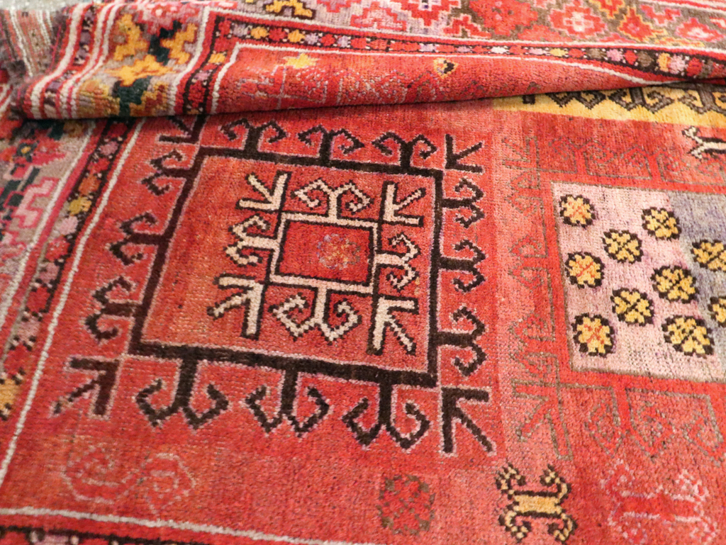 Antique East Turkestan Khotan Gallery Rug, No.20231 - Gss