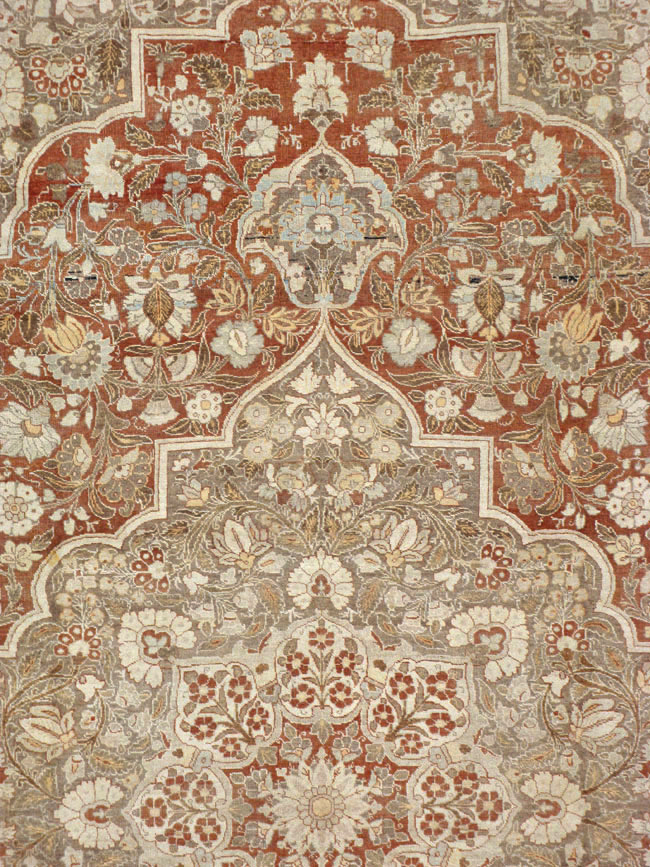 Antique Tabriz Hagi Jalili Carpet, No.20236 - Gss