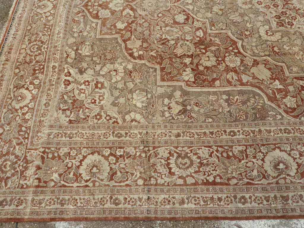 Antique Tabriz Hagi Jalili Carpet, No.20236 - Gss