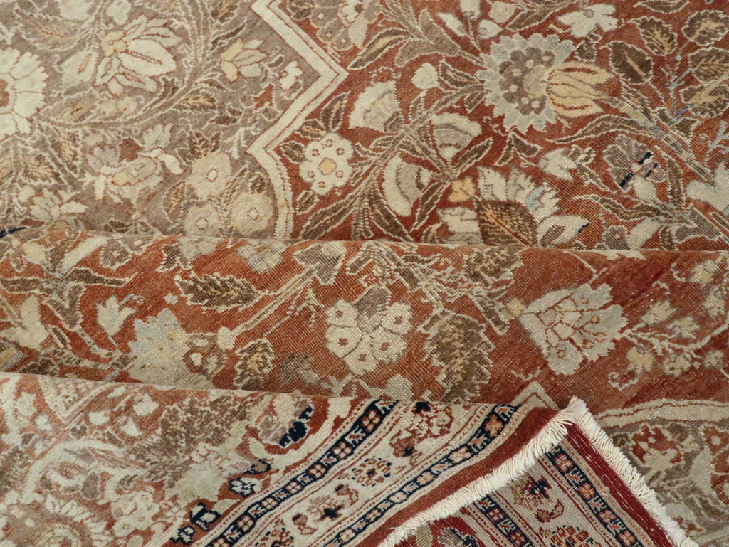Antique Tabriz Hagi Jalili Carpet, No.20236 - Gss