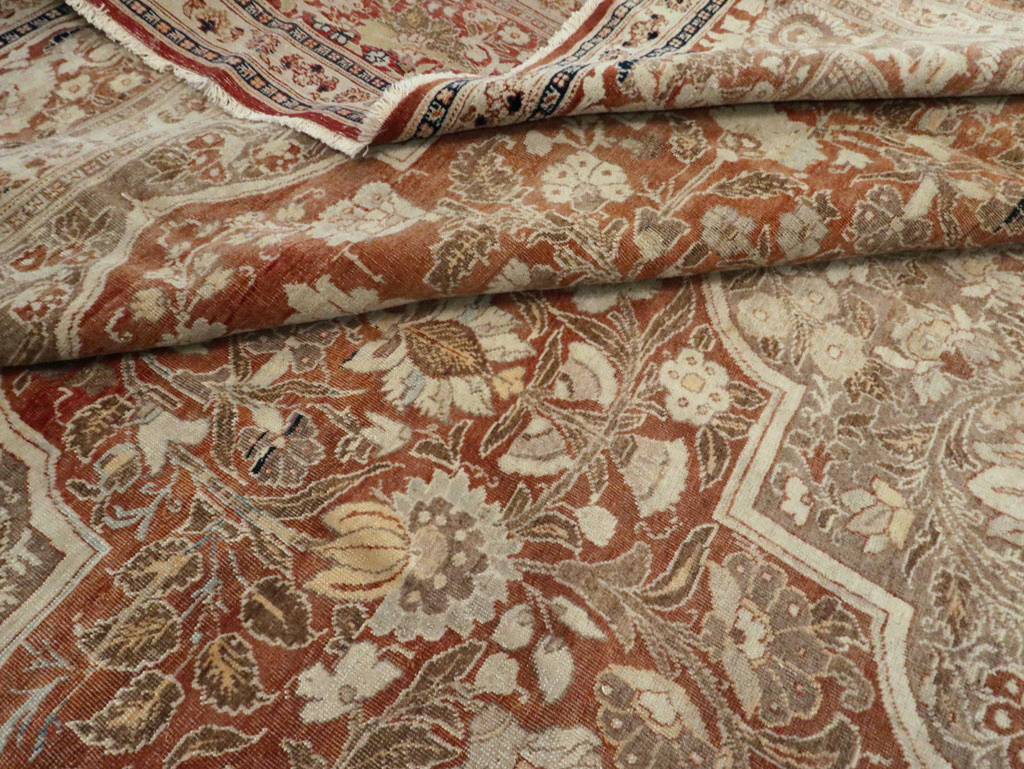 Antique Tabriz Hagi Jalili Carpet, No.20236 - Gss