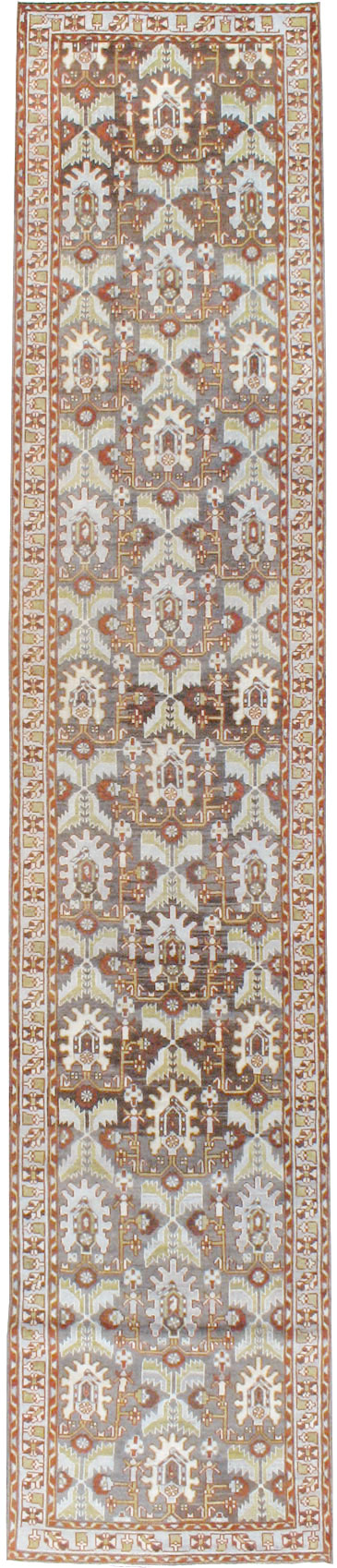 Antique Malayer Runner, No.20238 - Gss
