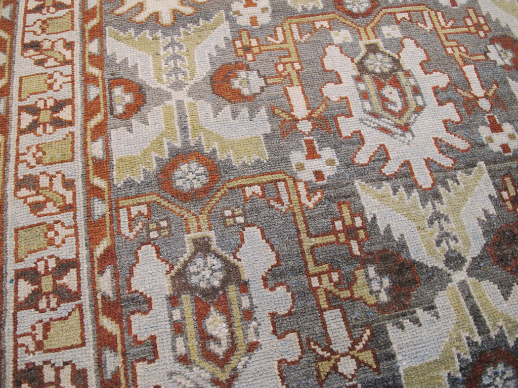 Antique Malayer Runner, No.20238 - Gss