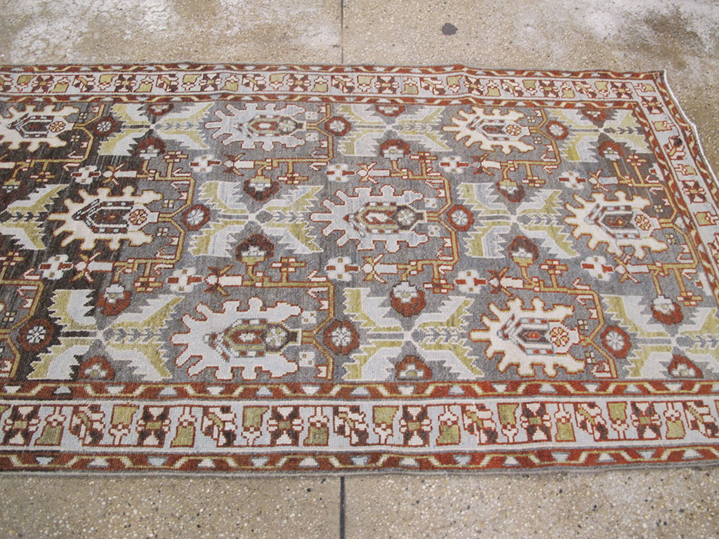 Antique Malayer Runner, No.20238 - Gss