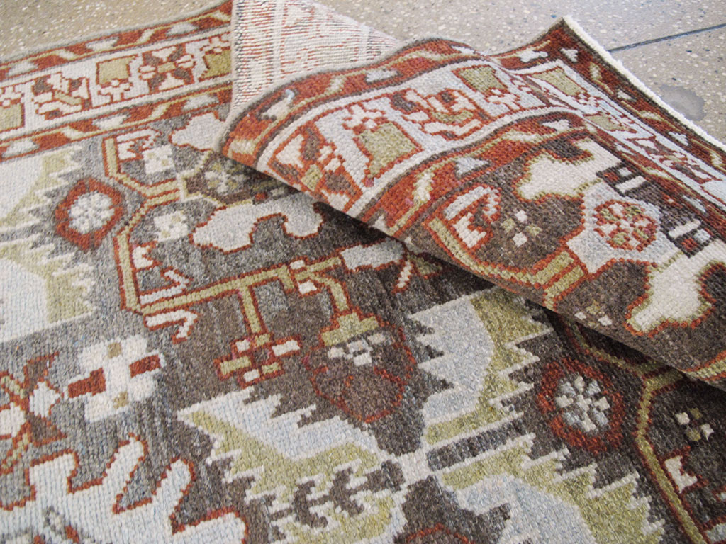 Antique Malayer Runner, No.20238 - Gss