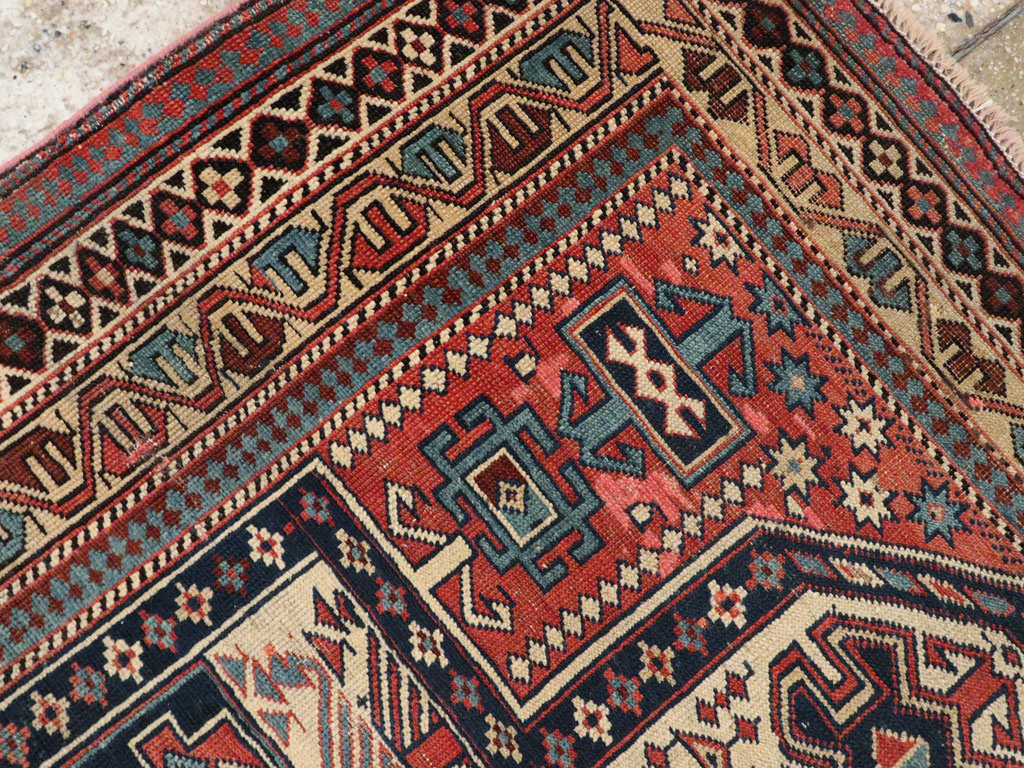 Antique Caucasian Shirvan Rug, No.20242 - Gss