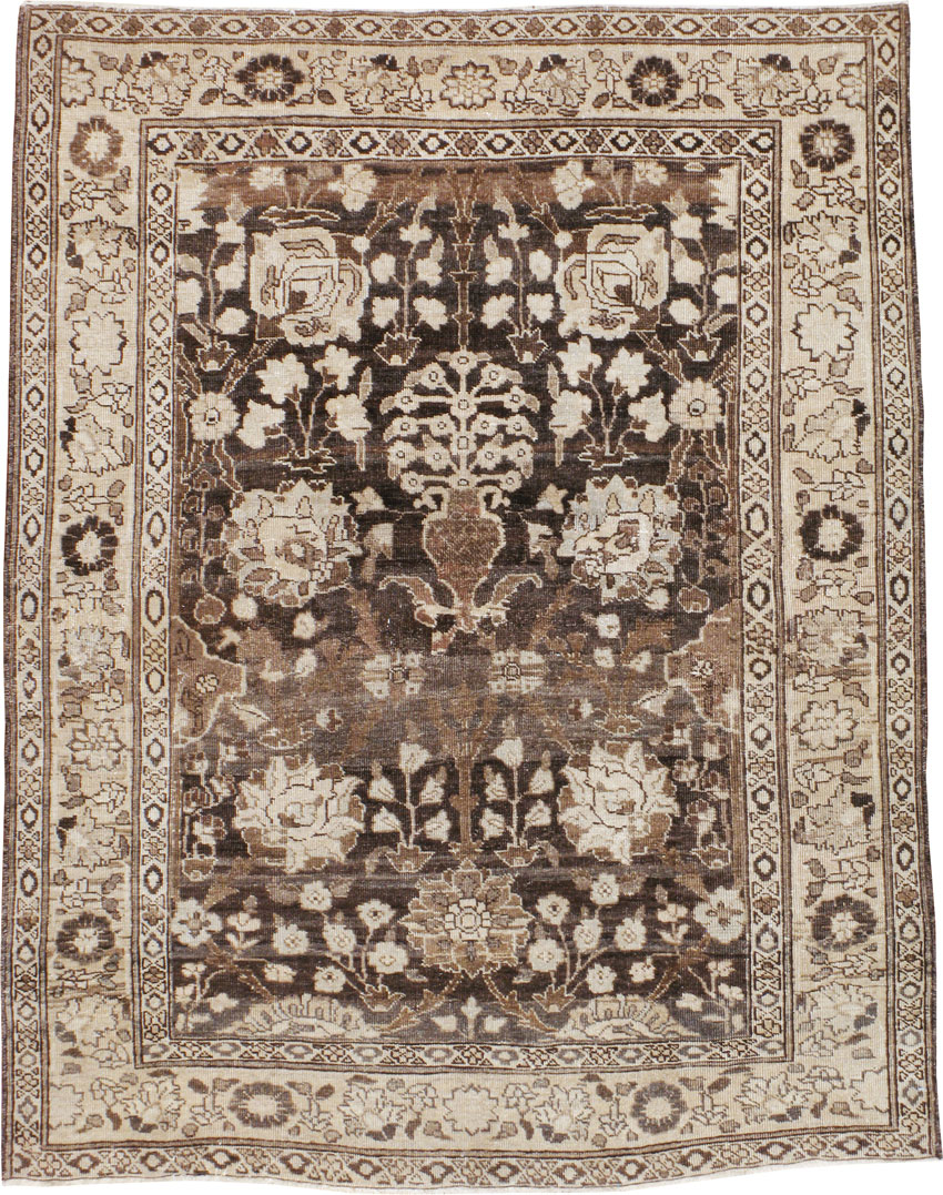 Antique Persian Tabriz Rug, No.20252 - Gss