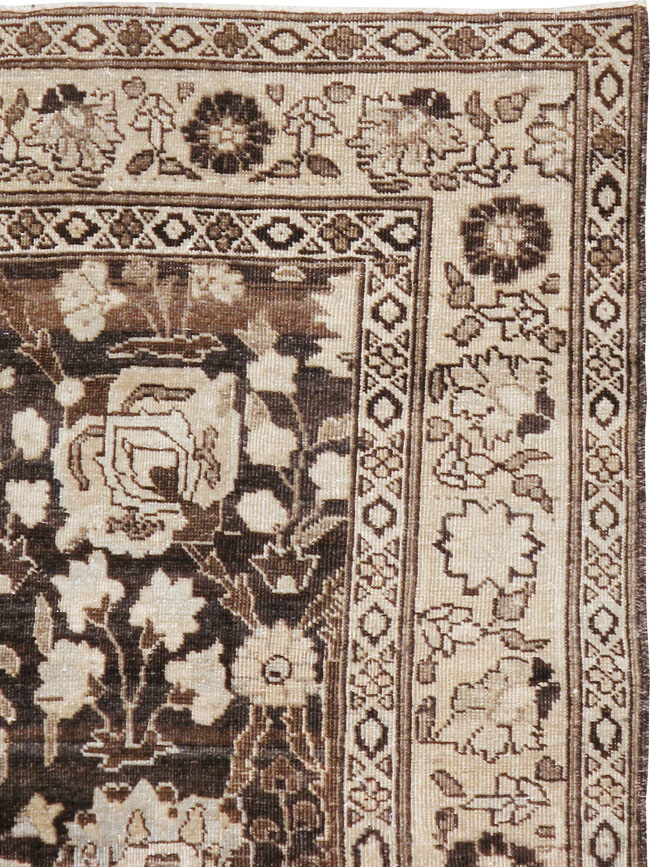 Antique Persian Tabriz Rug, No.20252 - Gss