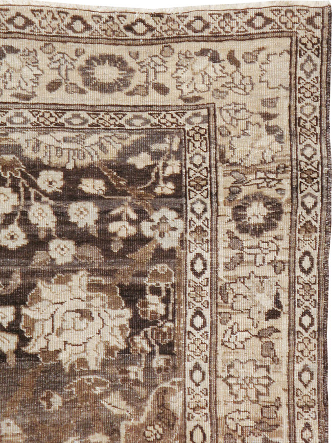 Antique Persian Tabriz Rug, No.20252 - Gss