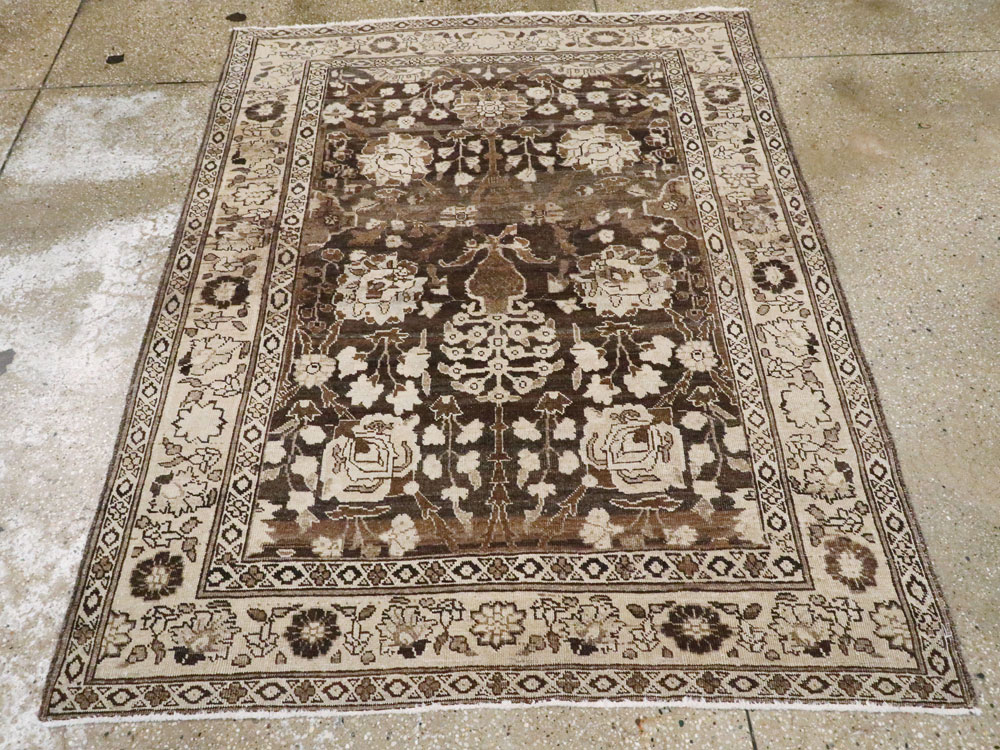 Antique Persian Tabriz Rug, No.20252 - Gss