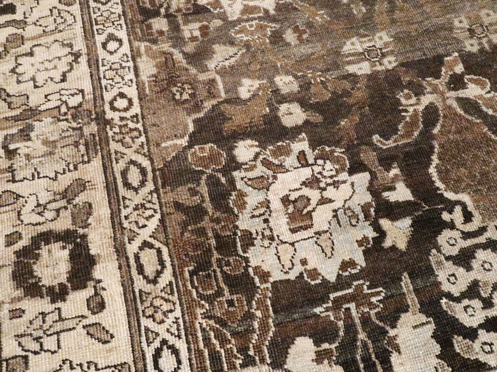 Antique Persian Tabriz Rug, No.20252 - Gss