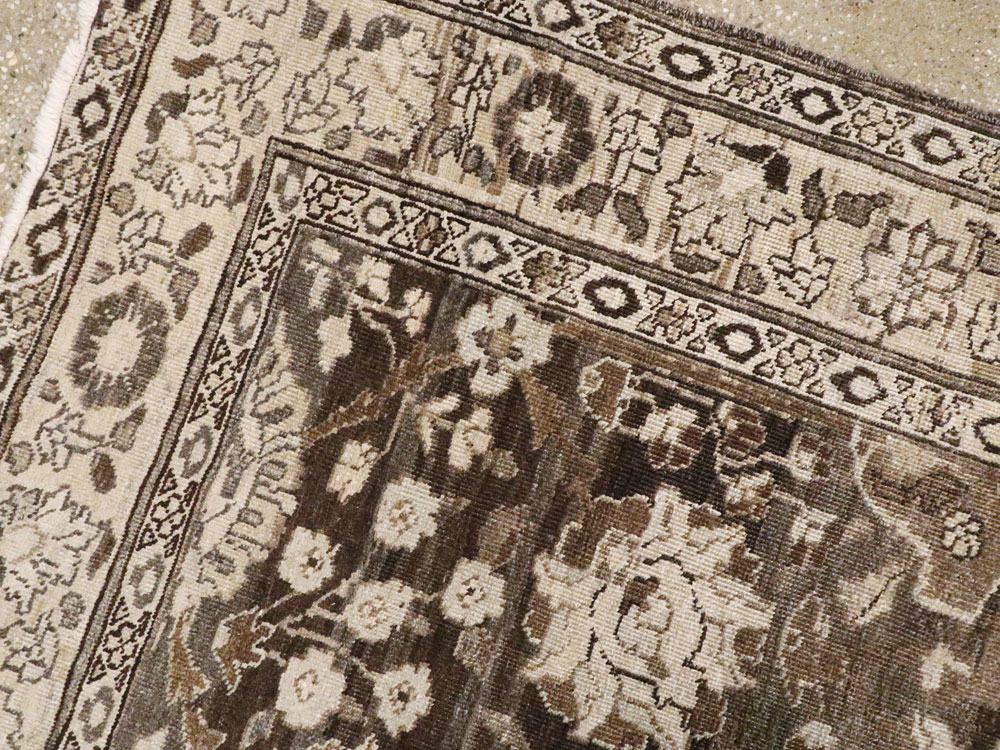 Antique Persian Tabriz Rug, No.20252 - Gss