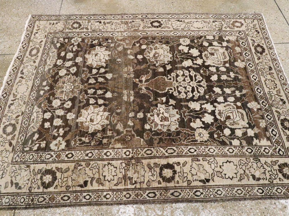 Antique Persian Tabriz Rug, No.20252 - Gss