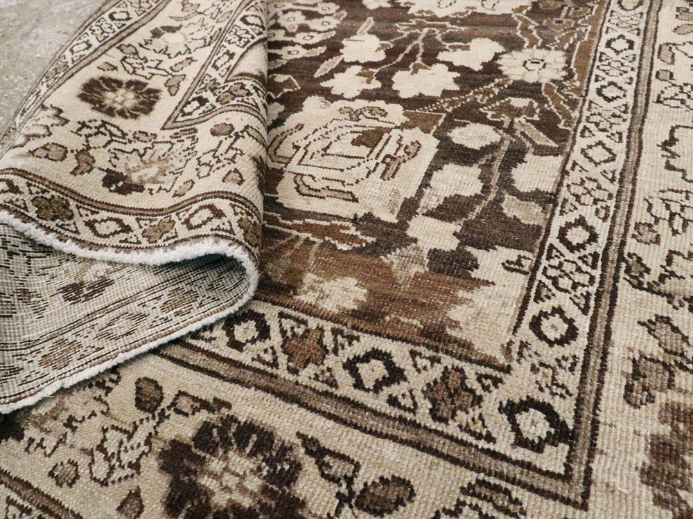 Antique Persian Tabriz Rug, No.20252 - Gss