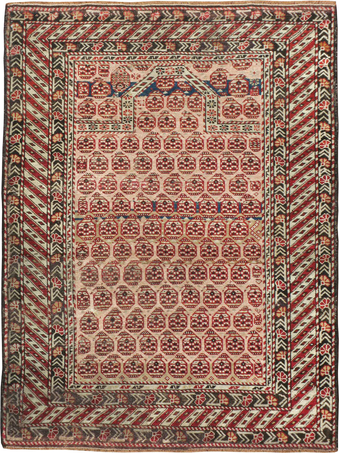 Antique Caucasian Shirvan Rug, No.20257 - Gss