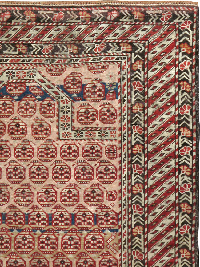 Antique Caucasian Shirvan Rug, No.20257 - Gss