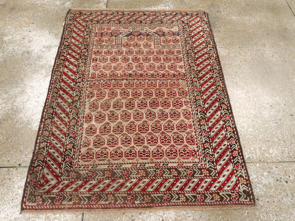 Antique Caucasian Shirvan Rug, No.20257 - Gss
