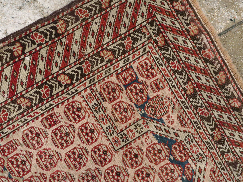 Antique Caucasian Shirvan Rug, No.20257 - Gss