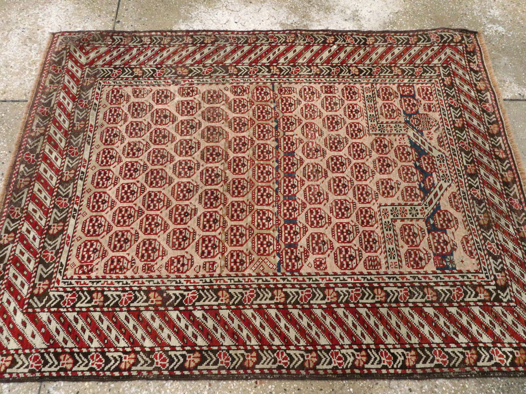 Antique Caucasian Shirvan Rug, No.20257 - Gss