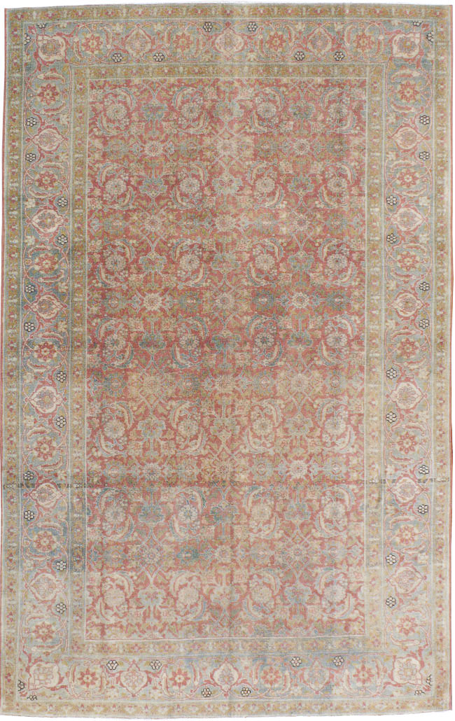 Antique Persian Tabriz Carpet, No.20259 - Gss