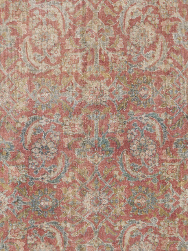 Antique Persian Tabriz Carpet, No.20259 - Gss