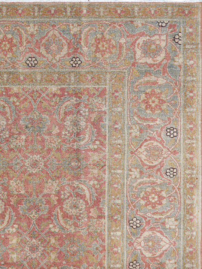 Antique Persian Tabriz Carpet, No.20259 - Gss