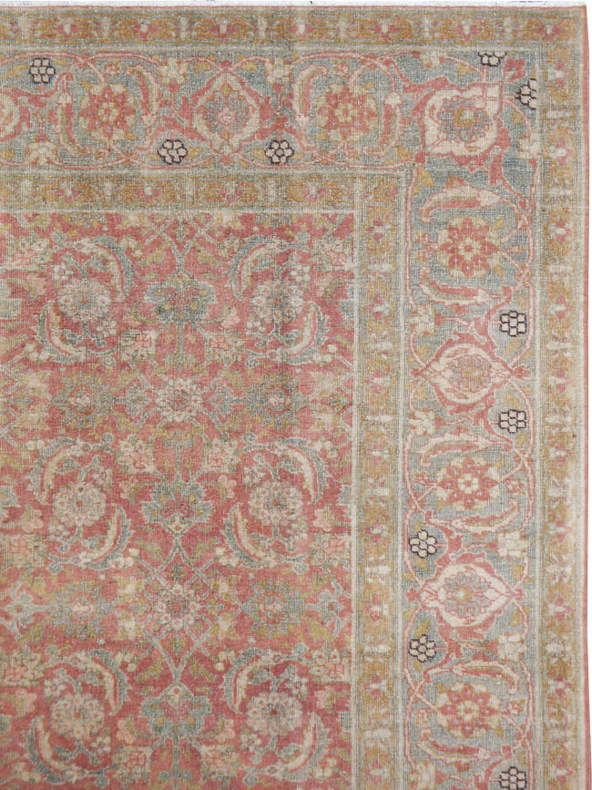 Antique Persian Tabriz Carpet, No.20259 - Gss