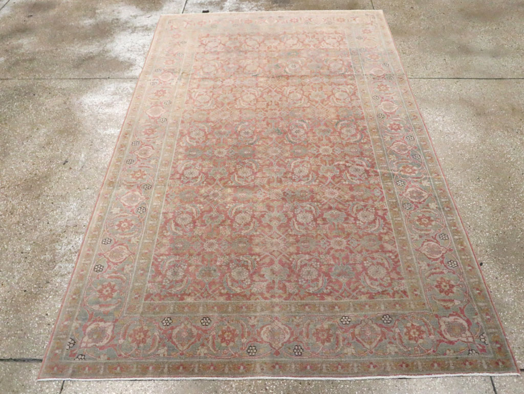 Antique Persian Tabriz Carpet, No.20259 - Gss