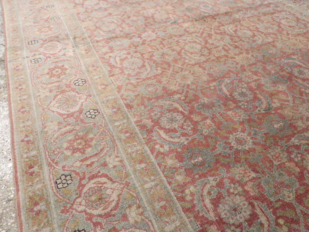 Antique Persian Tabriz Carpet, No.20259 - Gss