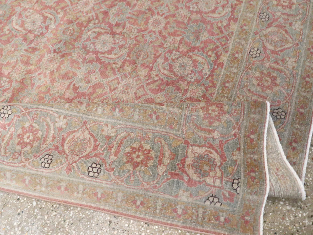 Antique Persian Tabriz Carpet, No.20259 - Gss