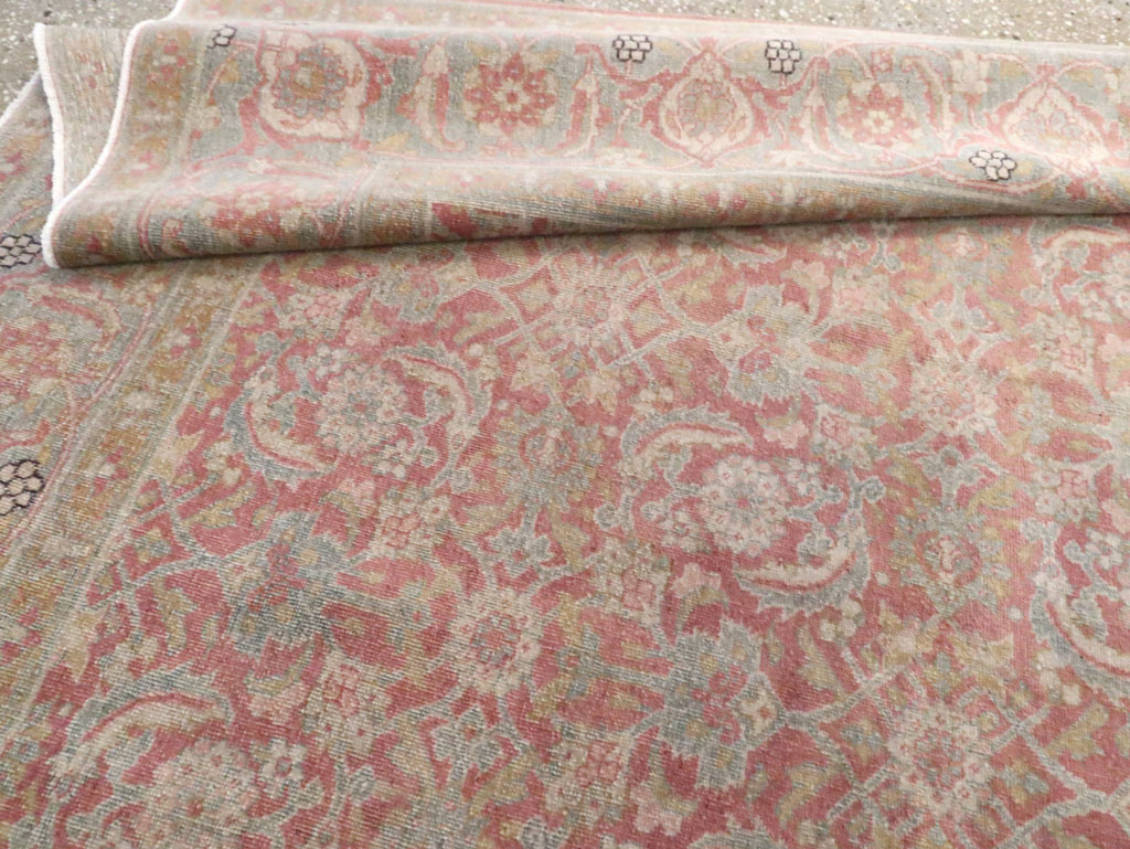 Antique Persian Tabriz Carpet, No.20259 - Gss