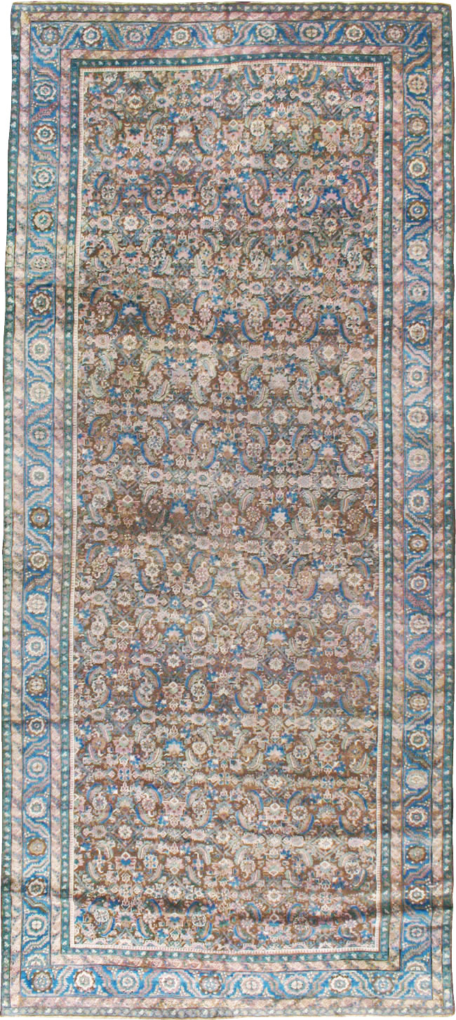 Antique Caucasian Karabagh Gallery Carpet, No.20261 - Gss