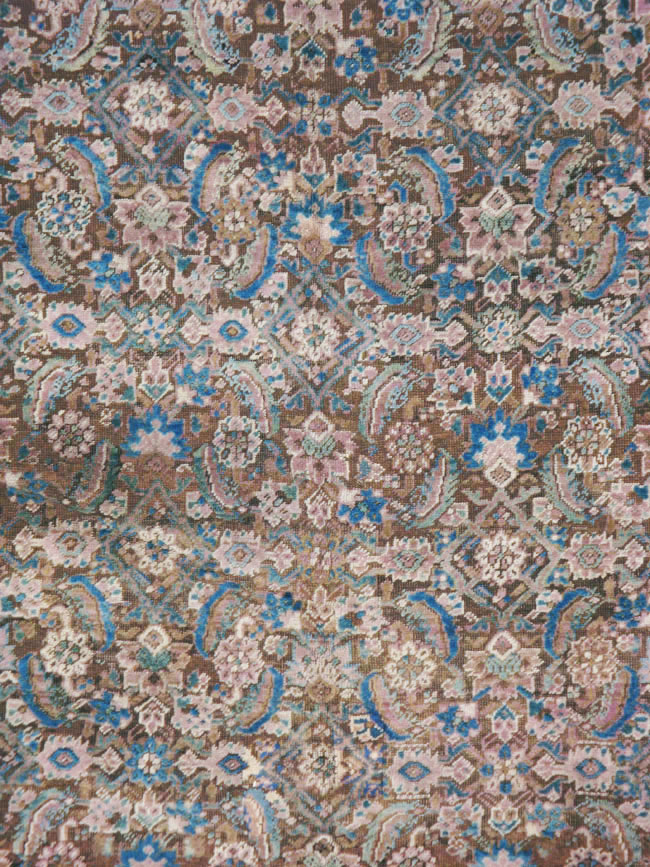 Antique Caucasian Karabagh Gallery Carpet, No.20261 - Gss