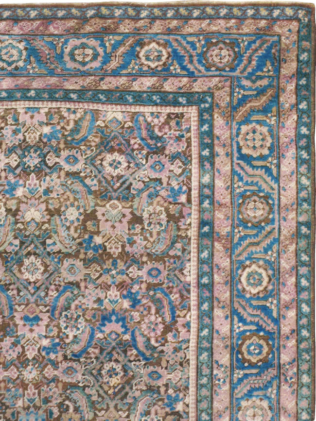 Antique Caucasian Karabagh Gallery Carpet, No.20261 - Gss