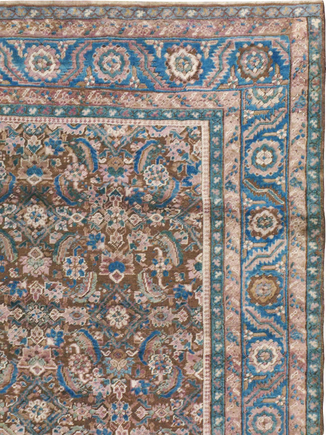 Antique Caucasian Karabagh Gallery Carpet, No.20261 - Gss