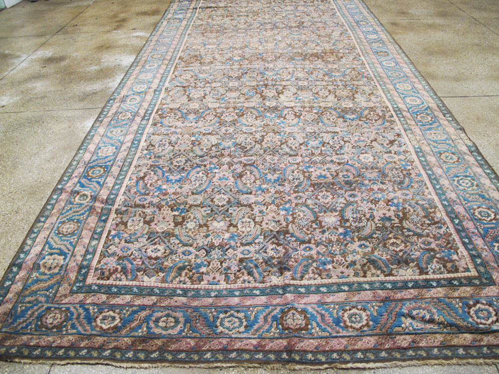 Antique Caucasian Karabagh Gallery Carpet, No.20261 - Gss