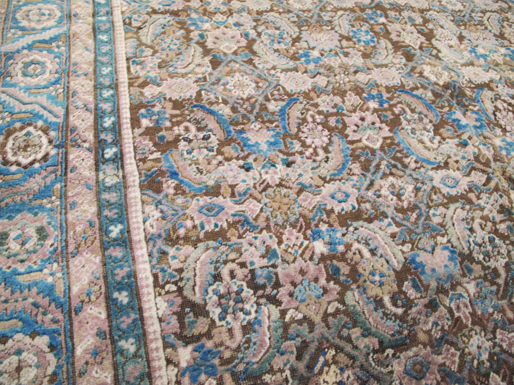 Antique Caucasian Karabagh Gallery Carpet, No.20261 - Gss